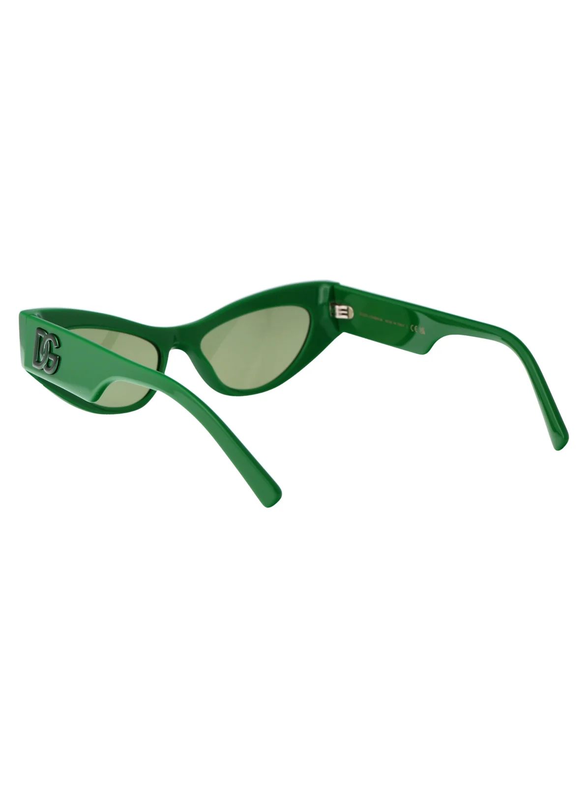 Dolce & Gabbana Eyewear Cat-Eye Frame Sunglasses | Cettire Global