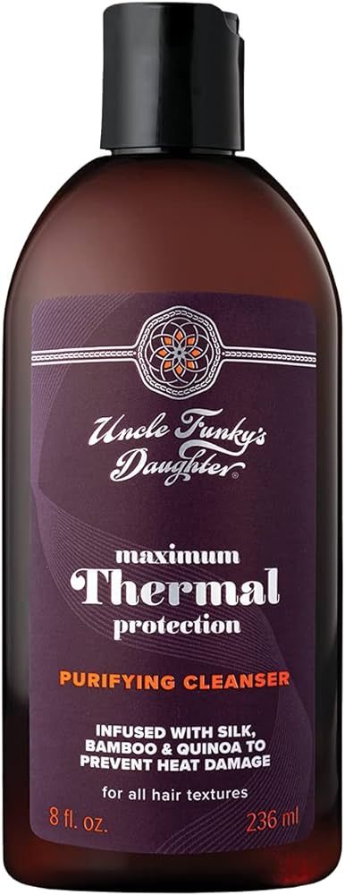 Uncle Funky's Daughter Maximum Thermal Protection Purifying Cleanser | Amazon (US)