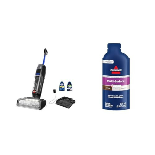 Bissell CrossWave OmniFind Cordless Multi-Surface Hard Floor Cleaner Wet Dry Vacuum with FurFinder Headlights Multi Surface Super Concentrate, 14 0.33 Oz Packets Included, 4144 | Amazon (US)