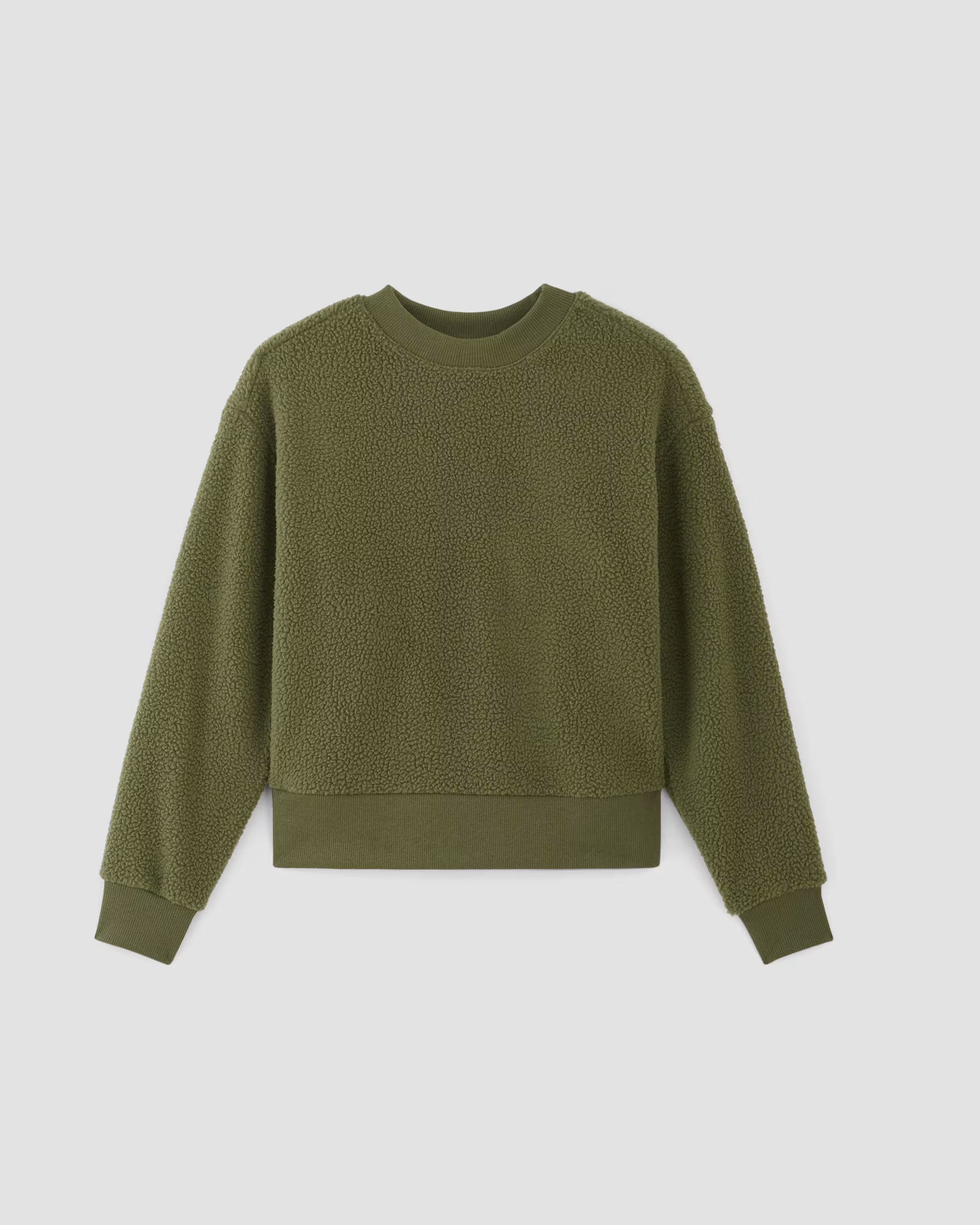 The ReNew Fleece Oversized Crew | Everlane