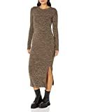 French Connection Women's Sweeter Sweater MIDI, Camel Black, l | Amazon (US)