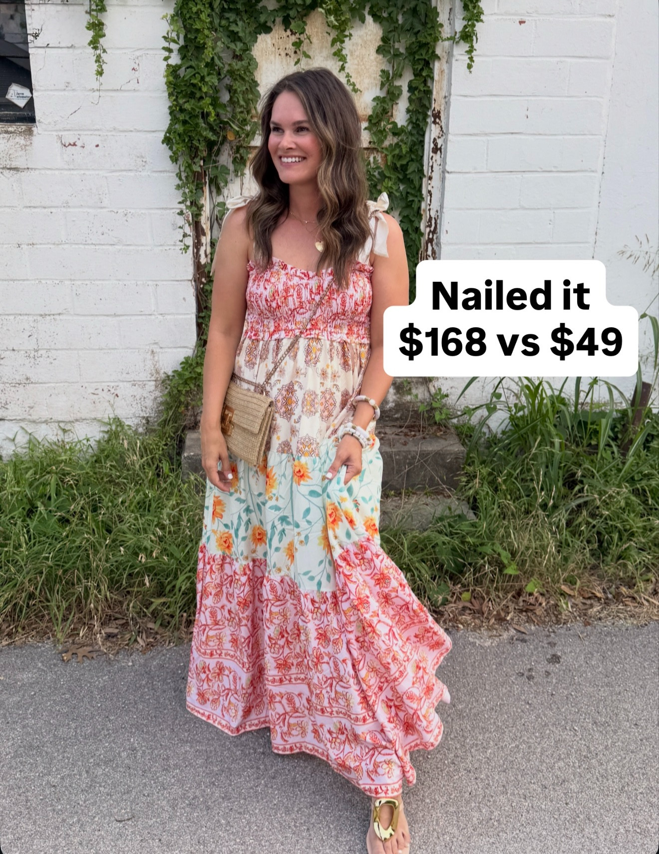 This price difference is insane! The prettiest summer dress for the best price! 

 #LTKdayinmylife #LTKgrwm #LTKootd