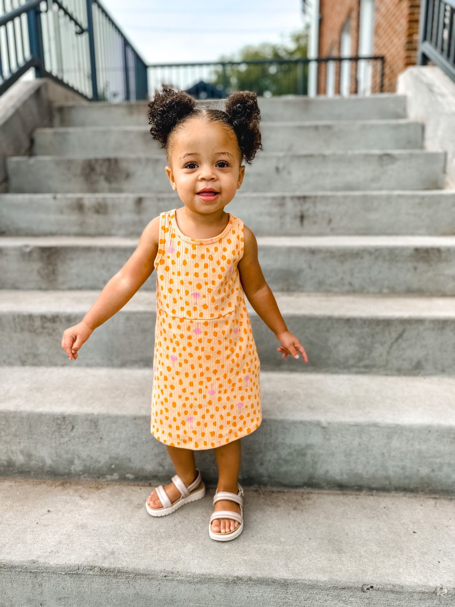 Though Reign is only in daycare, she’d like to wish all the big kids a happy school year! I love my sweet girl. Our mornings are still sacred and special time together. We enjoy eating breakfast and practicing our words and giggling while brushing our teeth! ❤️ #TargetFind #TargetFashion #CactusJack #BackToSchoolFashion #ToddlerFashion #ToddlerStyle #ReignSweet 

#LTKunder50 #LTKkids #LTKBacktoSchool