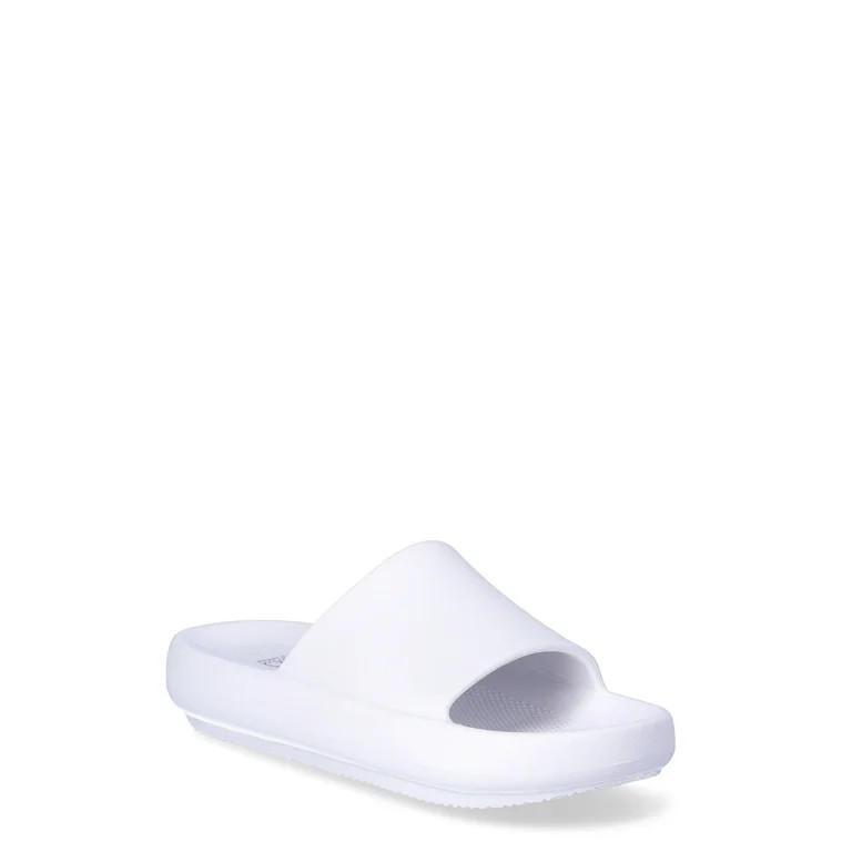 No Boundaries Women's Comfort Slide - Walmart.com | Walmart (US)