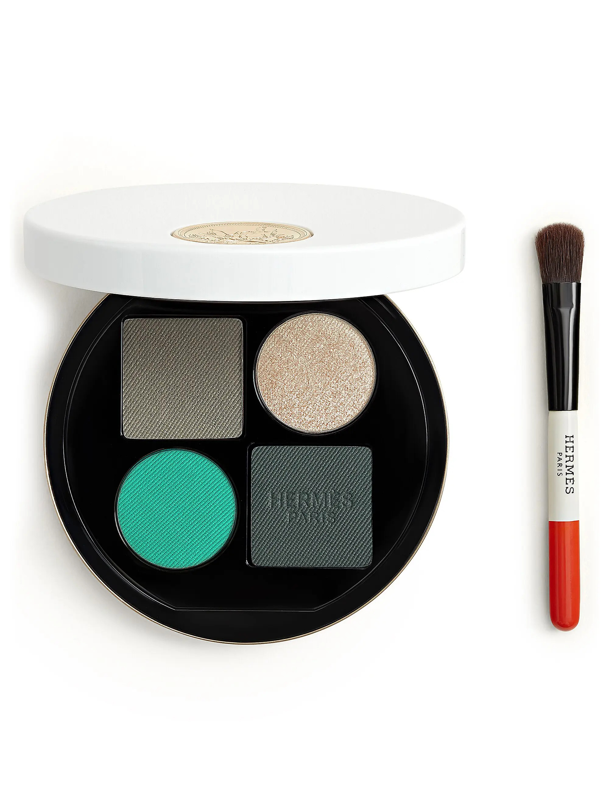 HERMÈS Ombres d'Hermès Eye Shadow Quartet | Saks Fifth Avenue | Saks Fifth Avenue