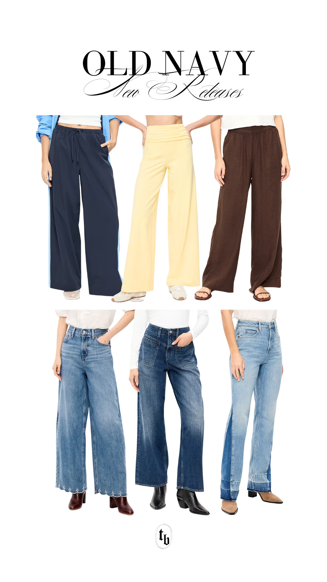 New Releases from Old Navy! 

 

#LTKgrwm #LTKootd #LTKMidsize