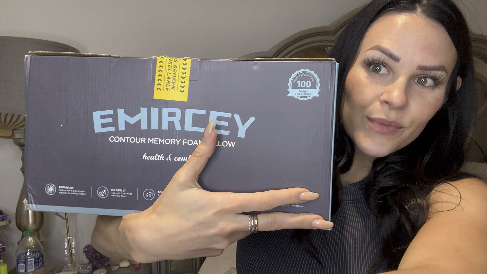 Painless Sleeping Cervical Neck Pillow for Pain Relief, Adjustable Memory Foam Pillows for Side Back Stomach Sleeper, Odorless Cooling Pillow/Breathable Cases, Orthopedic Contour Bed Pillow
 


#LTKVideo #LTKhome #LTKfindsunder100