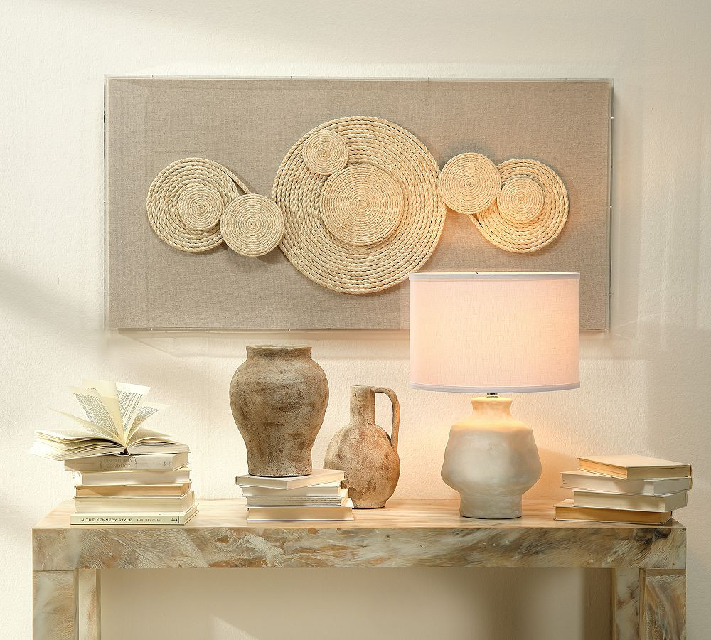 Jute Rope Shadow Box Wall Art | Pottery Barn (US)