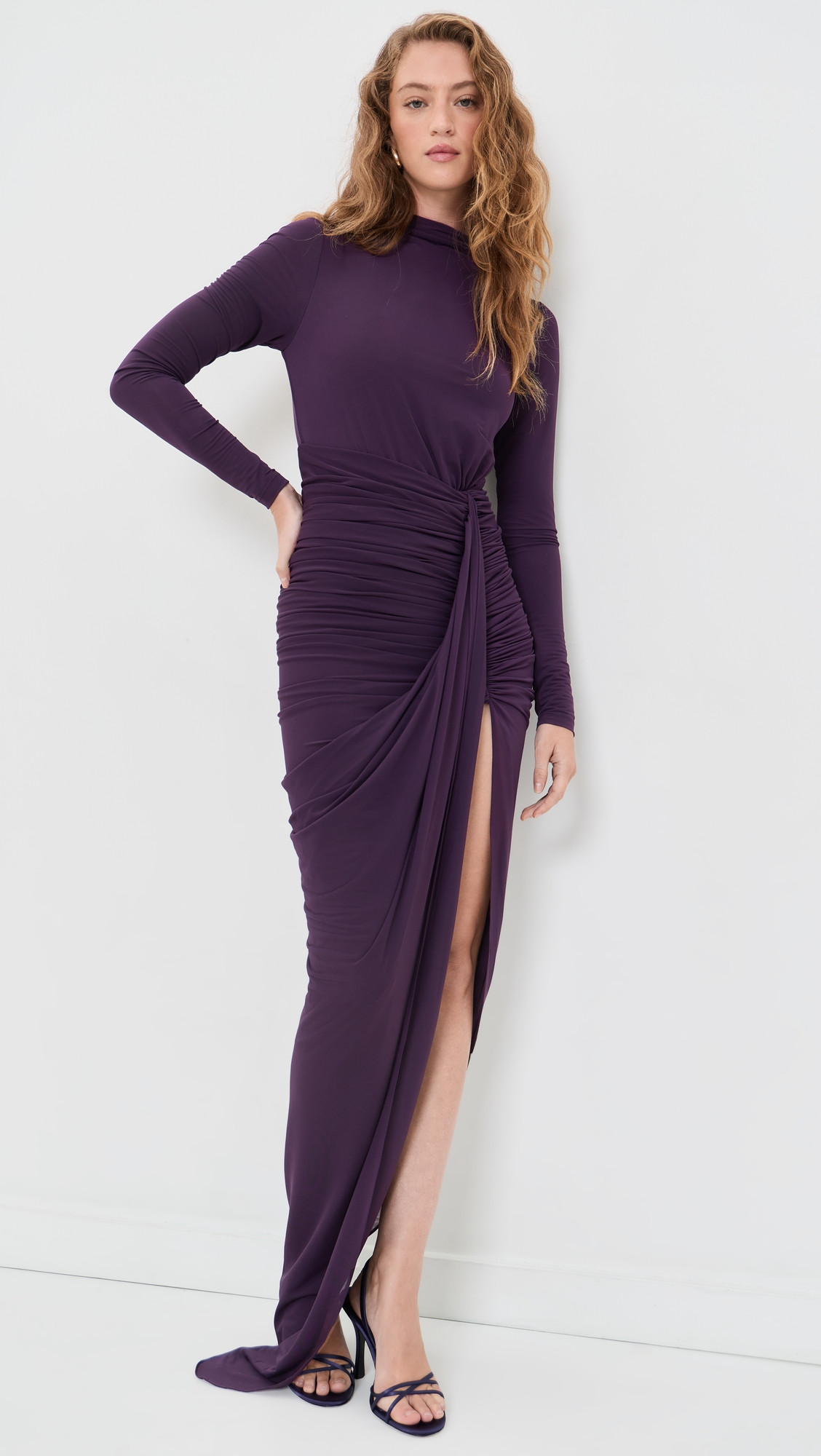 Ronny Kobo Sera Dress Blackberry XS | Shopbop