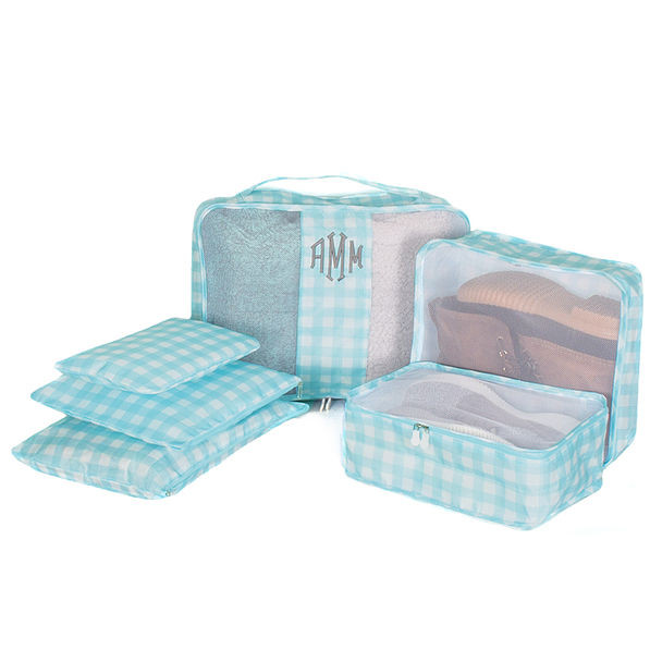 Monogrammed Packing Bag Set | Marleylilly