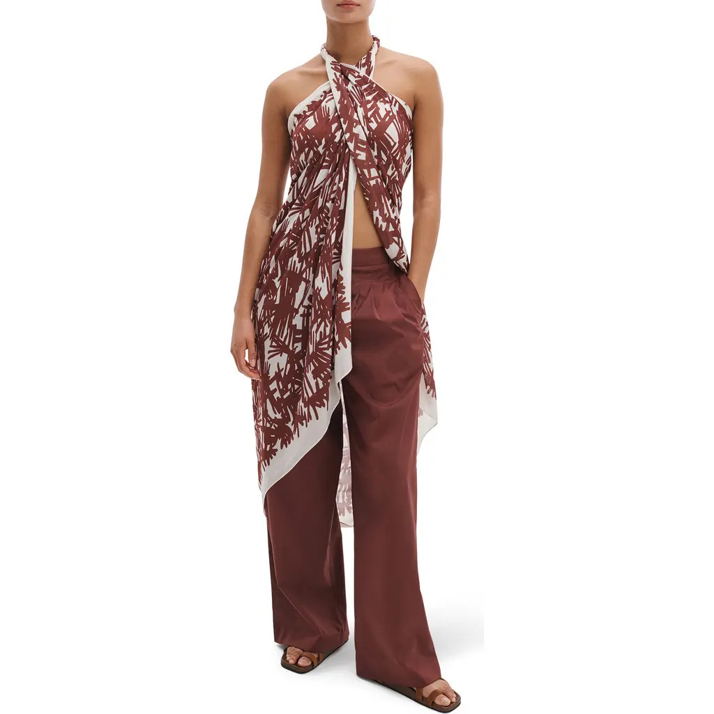 rag & bone Sally Sarong in Deep Plum at Nordstrom | Nordstrom