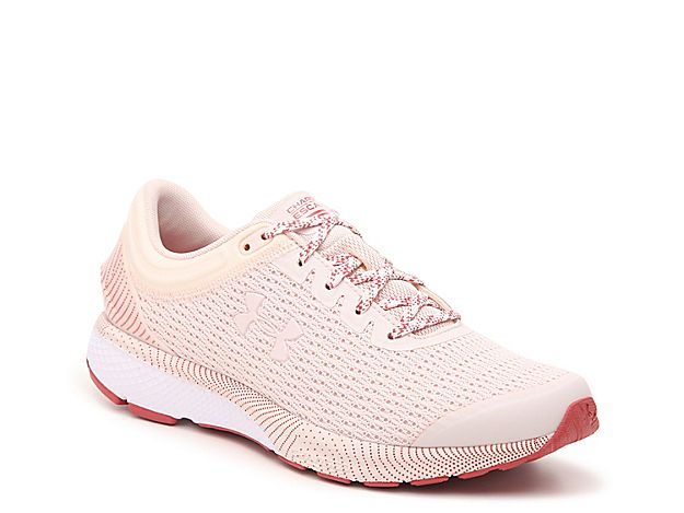Under Armour Charged Escape 3 Running Shoe - Women's - Light Pink | DSW