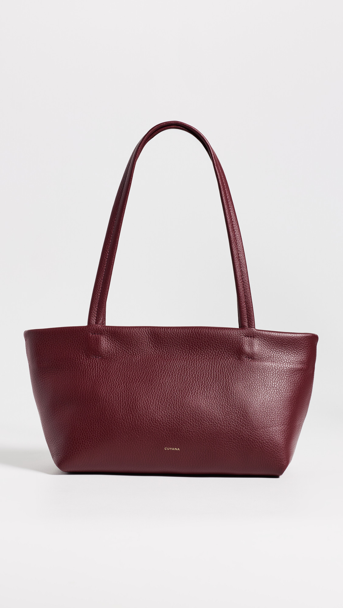 Cuyana East West Easy Tote Cherry One Size | Shopbop
