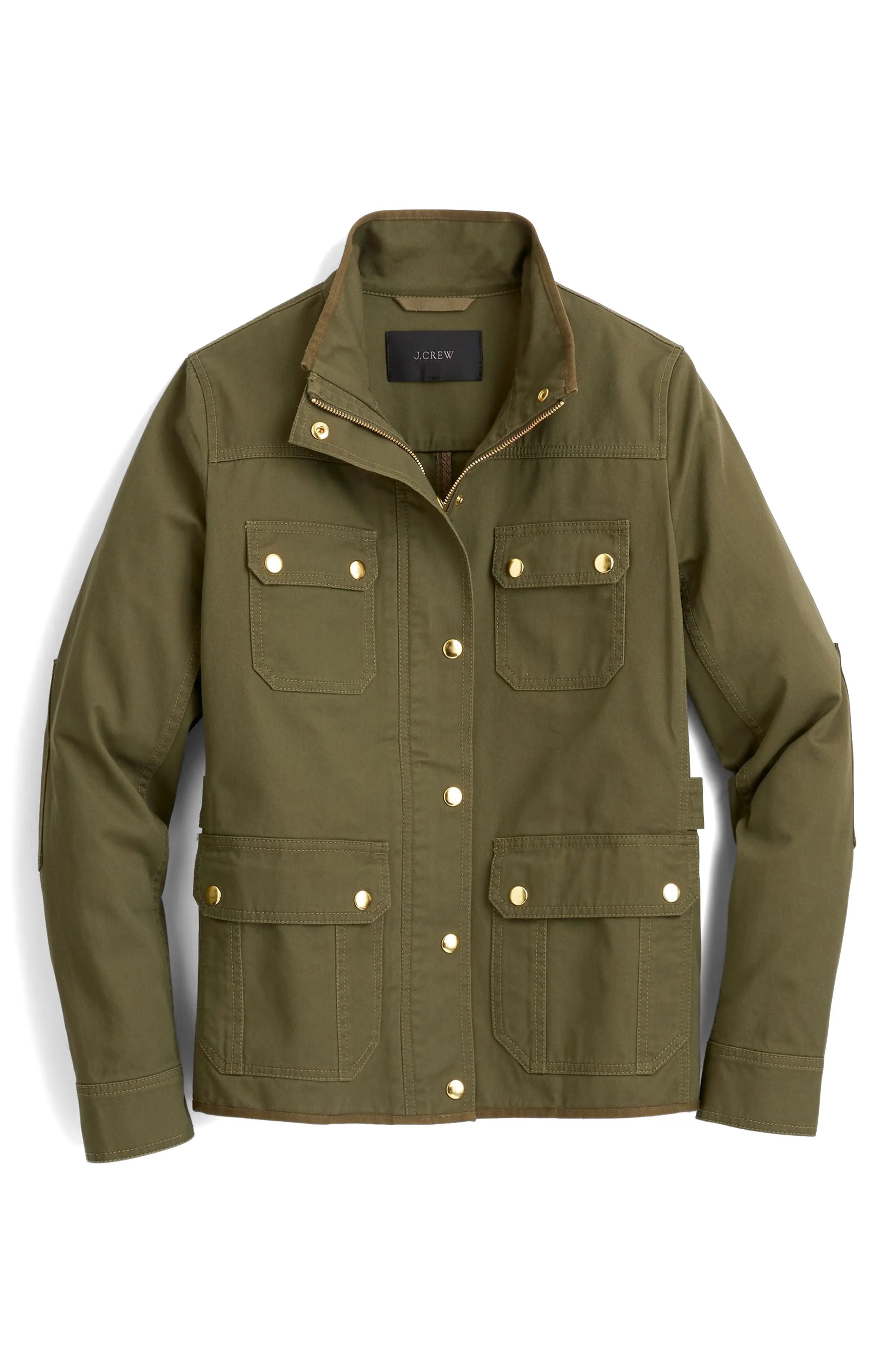 Uncoated Downtown Field Jacket | Nordstrom