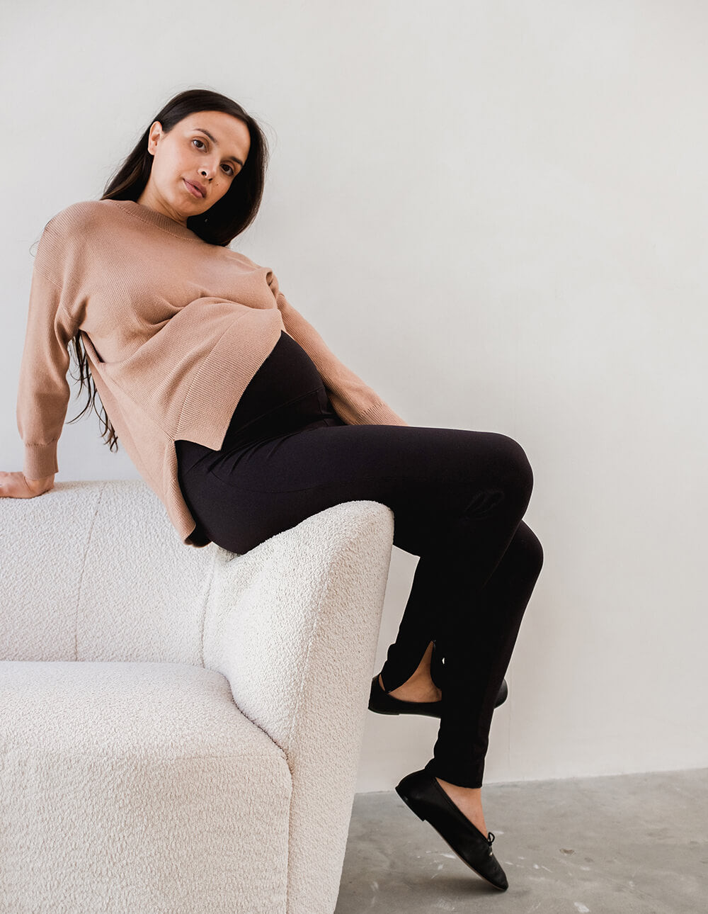 Cloud Cotton Crew Sweater | Storq Inc