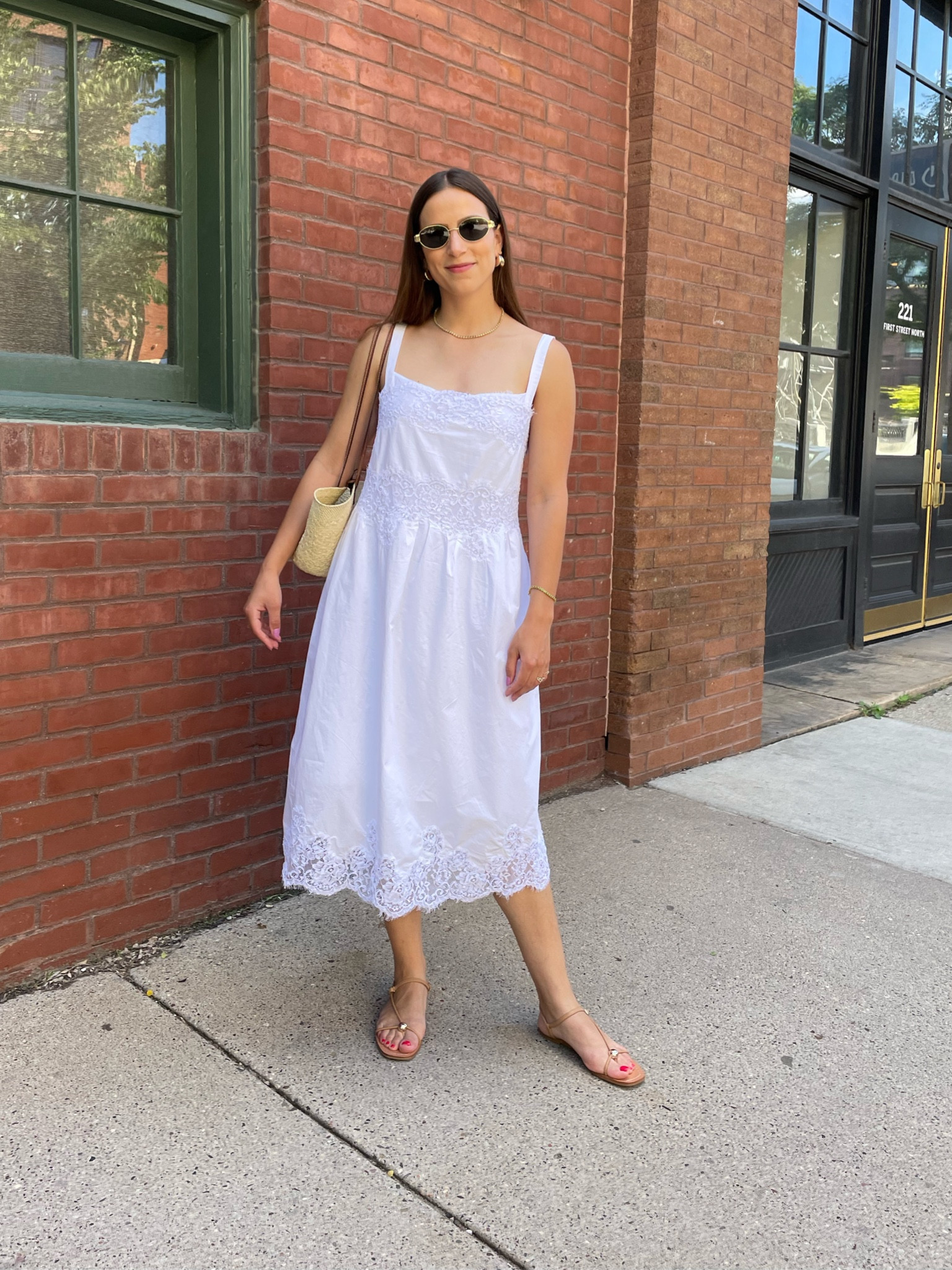 The perfect summer dress 

#LTKSeasonal #LTKStyleTip