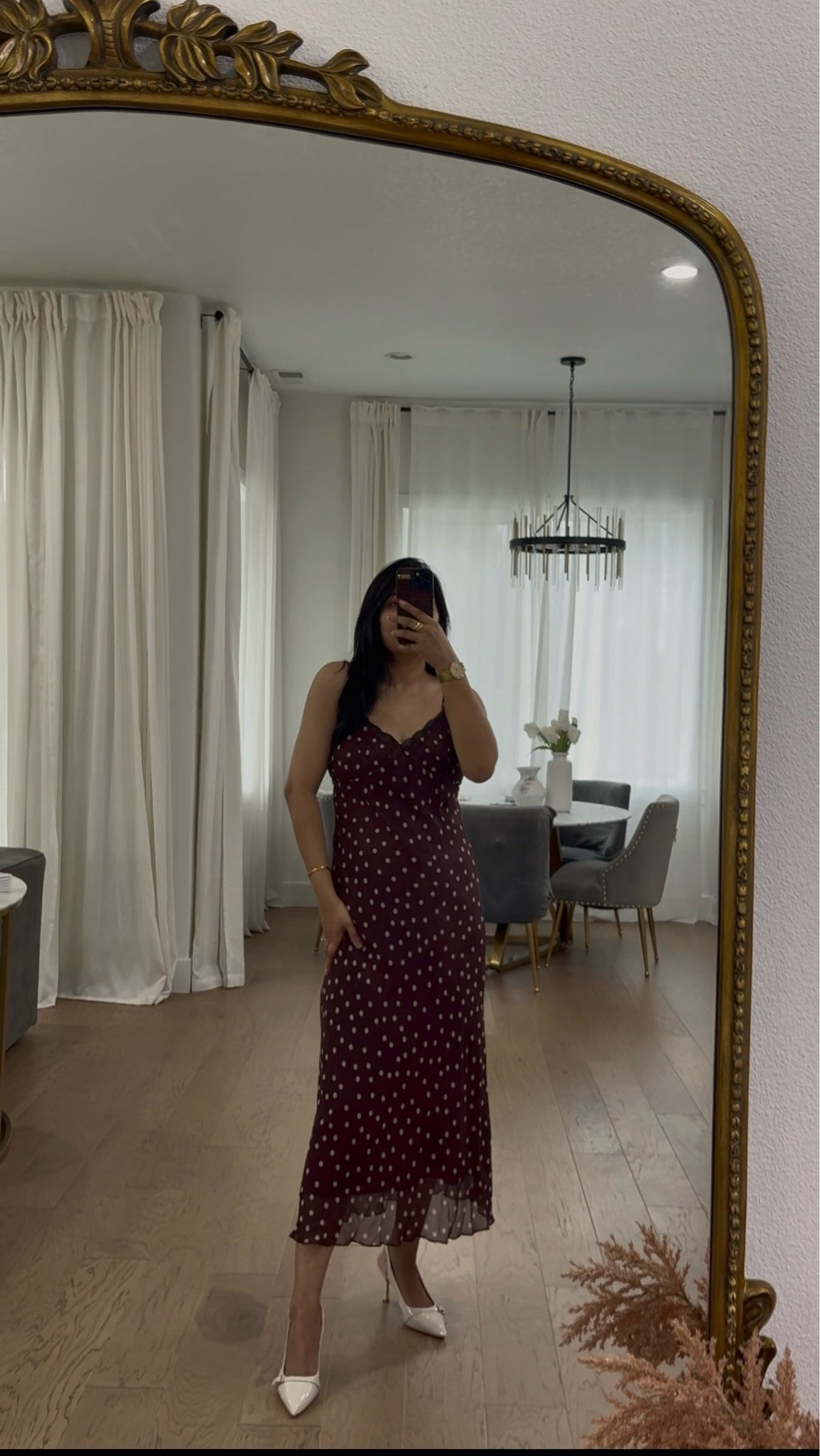 Polka dot dress #vacationdress #mididress

#LTKSaleAlert