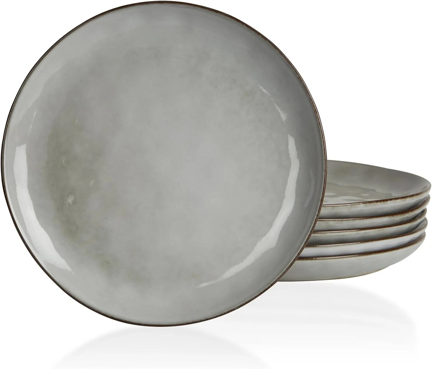 Leny 10.25'' Stoneware Dinner Plate (Set of 6) | Wayfair North America