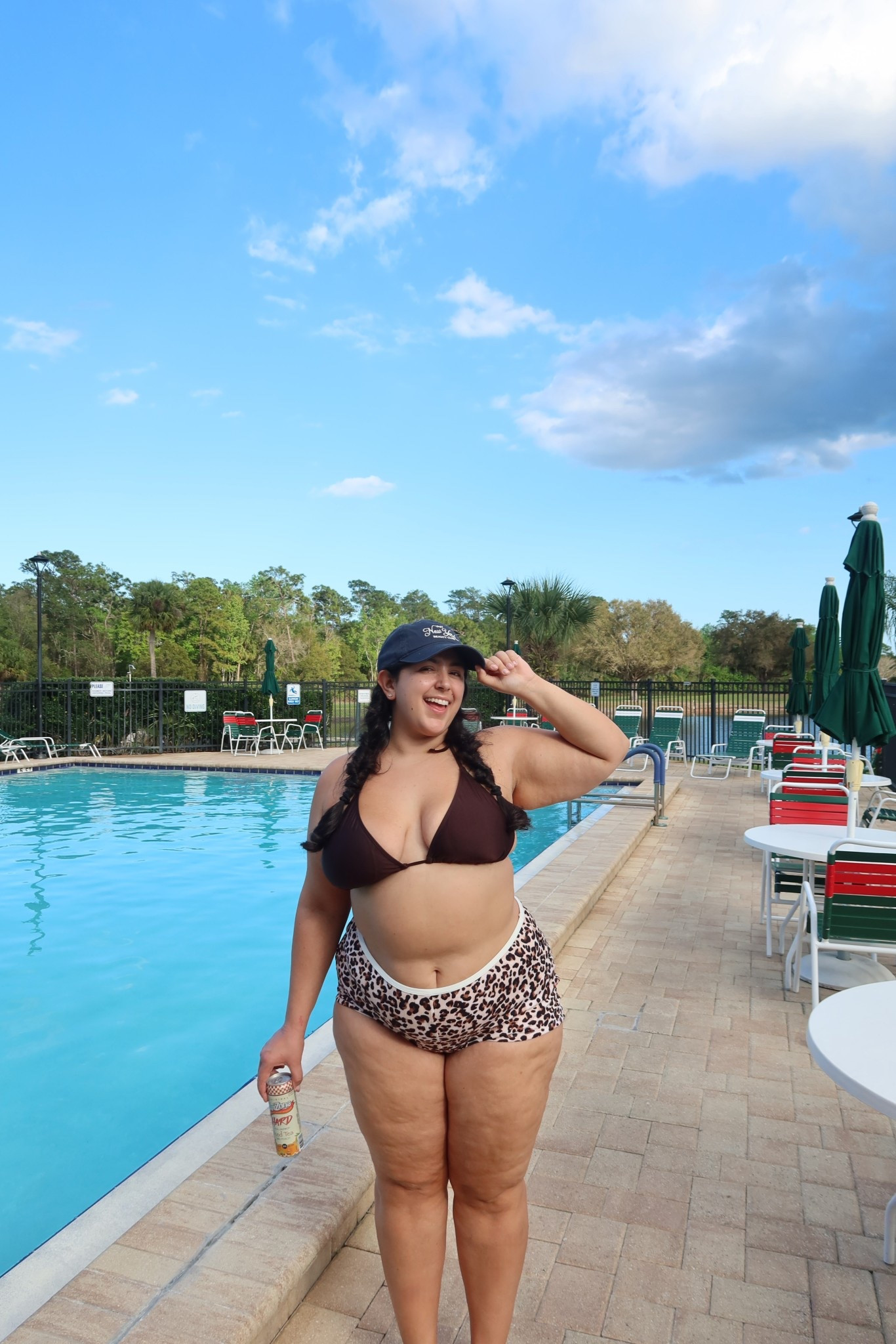 Pool day but make it plus size swimsuit confidence ☀️

This plus size bikini set is one of my favorite swimsuits right now — supportive, flattering, and actually comfortable to wear all day. The high-waisted bottoms hug in the right places while the bikini top gives great shape and support for a curvy body.

Why I love this plus size swimwear:
• flattering high-waisted bikini bottoms
• supportive bikini top for curves
• comfortable stretch fabric
• cute enough for pool days, beach days, or vacation

Perfect for:
• plus size pool day outfits
• plus size bikini outfit ideas
• curvy swimwear inspiration
• summer vacation outfits

Your body deserves to enjoy the sun, the pool, and the cute swimsuits — exactly as it is 🤍

✨ Shop my plus size swimsuit + pool day outfit on LTK ✨

#plussizeswimsuit #plussizebikini #plussizeswimwear #curvyswimwear #plussizepoolday #plussizefashion #curvyfashion #swimwearforcurves #bodypositivefashion #fatgirlfashion #summeroutfits #ltkplussize #ltkcurvy #pooldayoutfit 

#LTKdayinmylife #LTKSwim #LTKPlusSize