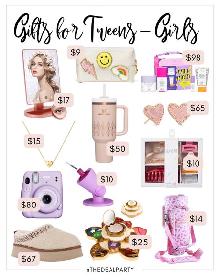 Gift Guide for Tweens | Gift Guide for Teens | Tween Girls Gift Ideas | Gift Guide for Tween Girls | Gift Guide for Teen Girls

#LTKkids #LTKHoliday #LTKGiftGuide