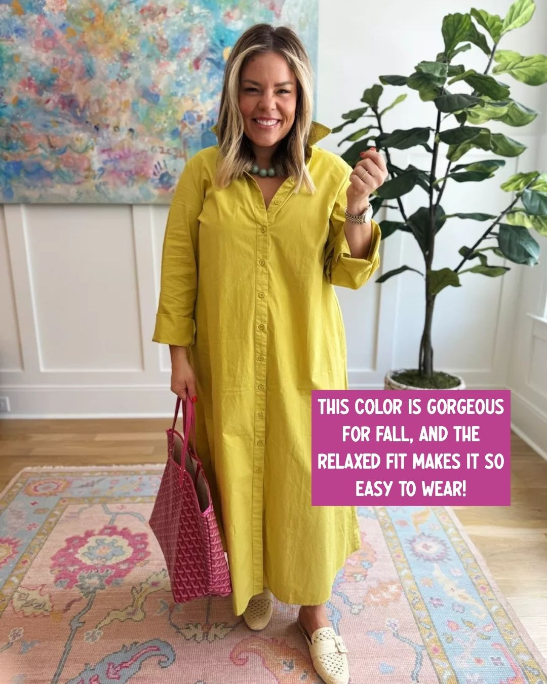 The color is gorgeous for fall, and the relaxed fit makes it so easy to wear!

#LTKgrwm #LTKootd #LTKSeasonal