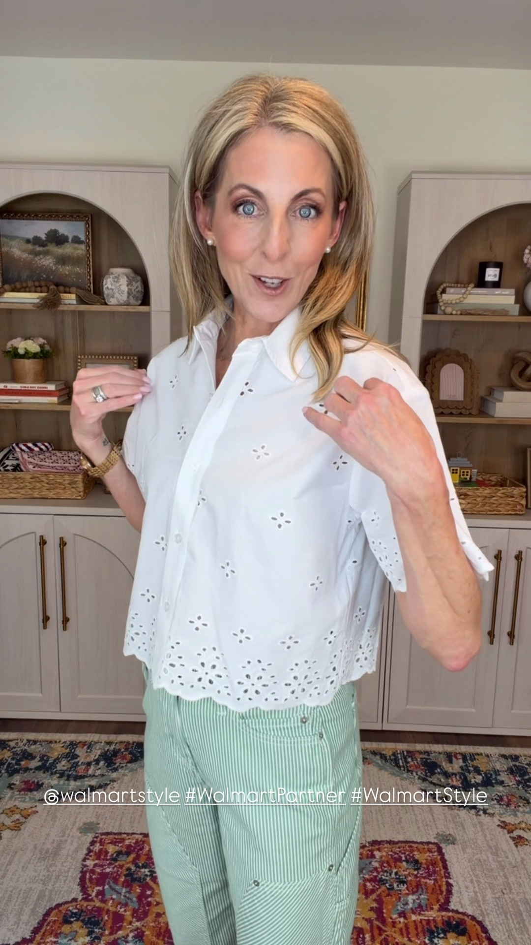 Follow + comment WALMART for all links. #WalmartPartner #WalmartStyle @walmartstyle

Partnering with Walmart to share some of my favorite new Free Assembly arrivals and honestly… these pieces just work together so seamlessly. From the bold florals to the easy skirts and summer pants, everything mixes, matches, and makes getting dressed so simple for summer.

Whether you have beach trips, summer dinners, casual weekends, church, vacation, or just want outfits that feel pulled together without trying too hard… these pieces are so good. I love that every look feels elevated, colorful, and effortless while still being budget friendly.

Wearing an XS for reference and every piece is from Walmart’s Free Assembly line.

Free Assembly, Walmart fashion, Walmart new arrivals, summer outfits, summer style, colorful outfits, affordable fashion, vacation outfits, coastal style, elevated basics, mix and match outfits, Walmart finds, women’s fashion, summer dresses, midi skirts, floral pants, casual chic, over 40 fashion, 49 year old mom style