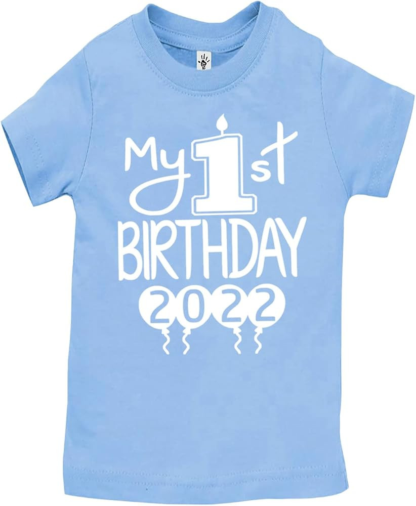 Aiden's Corner Cute Handmade Baby Boy My 1st Birthday Outfit | 1 Year Birthday Clothes | Amazon (US)