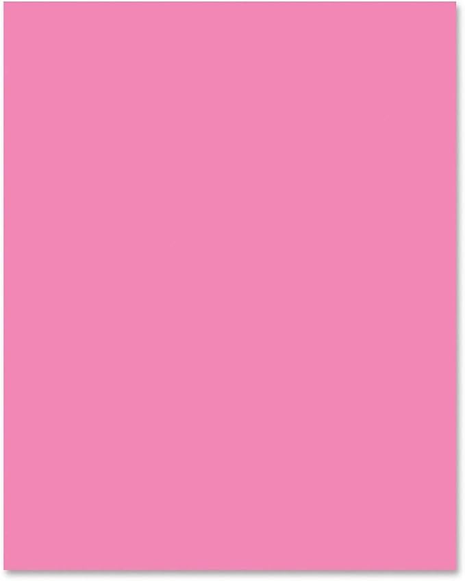UCreate Poster Board, Neon Pink 25 per Carton , 22 x 28 inches | Amazon (US)
