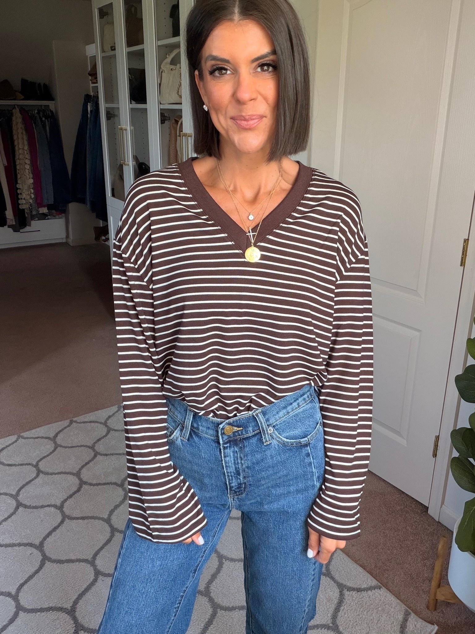 Walmart tee on sale for $13! Size xs
Walmart jeans on sale for $22! Size 0

#LTKSaleAlert #LTKSeasonal #LTKootd