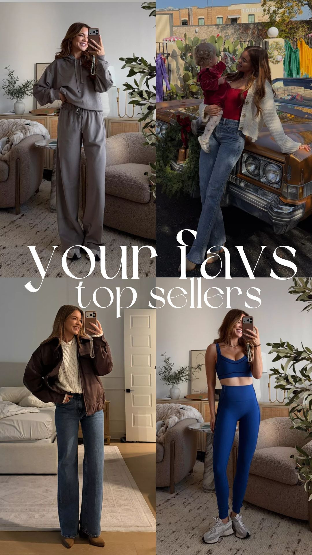 top sellers of the week 🤍

winter fashion, holiday fashion, abercrombie, activewear, casual outfit, denim, curve love, gifts for her, winter outfit, party outfit, michele jaliene 

 #LTKHoliday #LTKSeasonal #LTKFindsUnder100