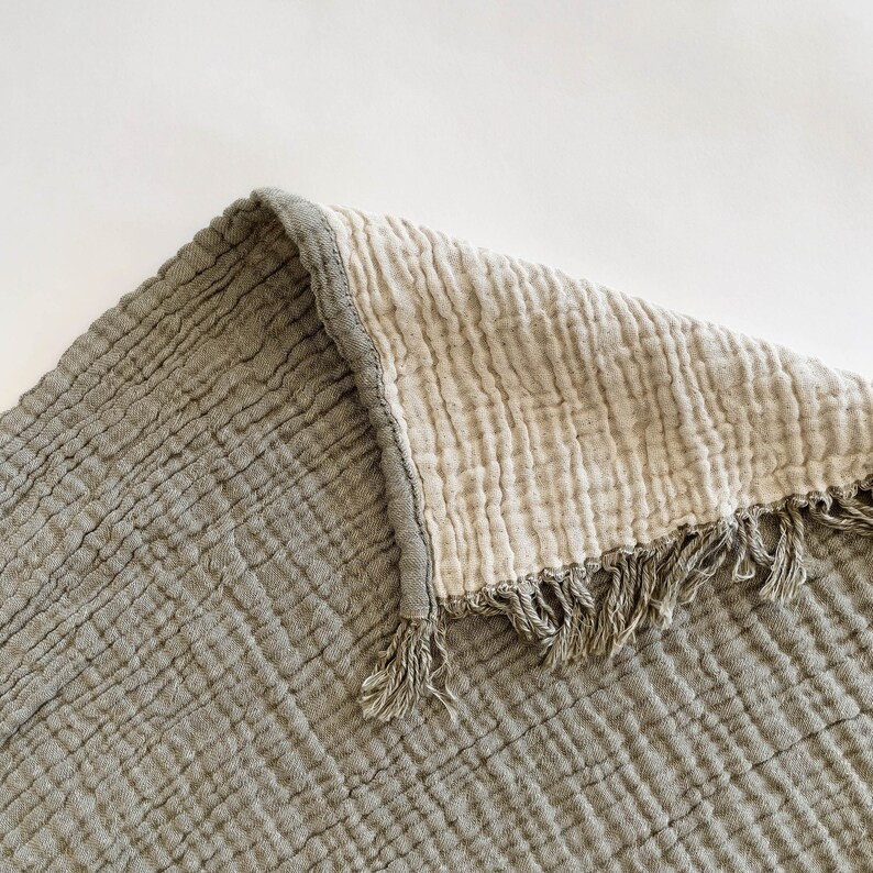 Joy |  Four Layered Muslin Blanket | Etsy (US)