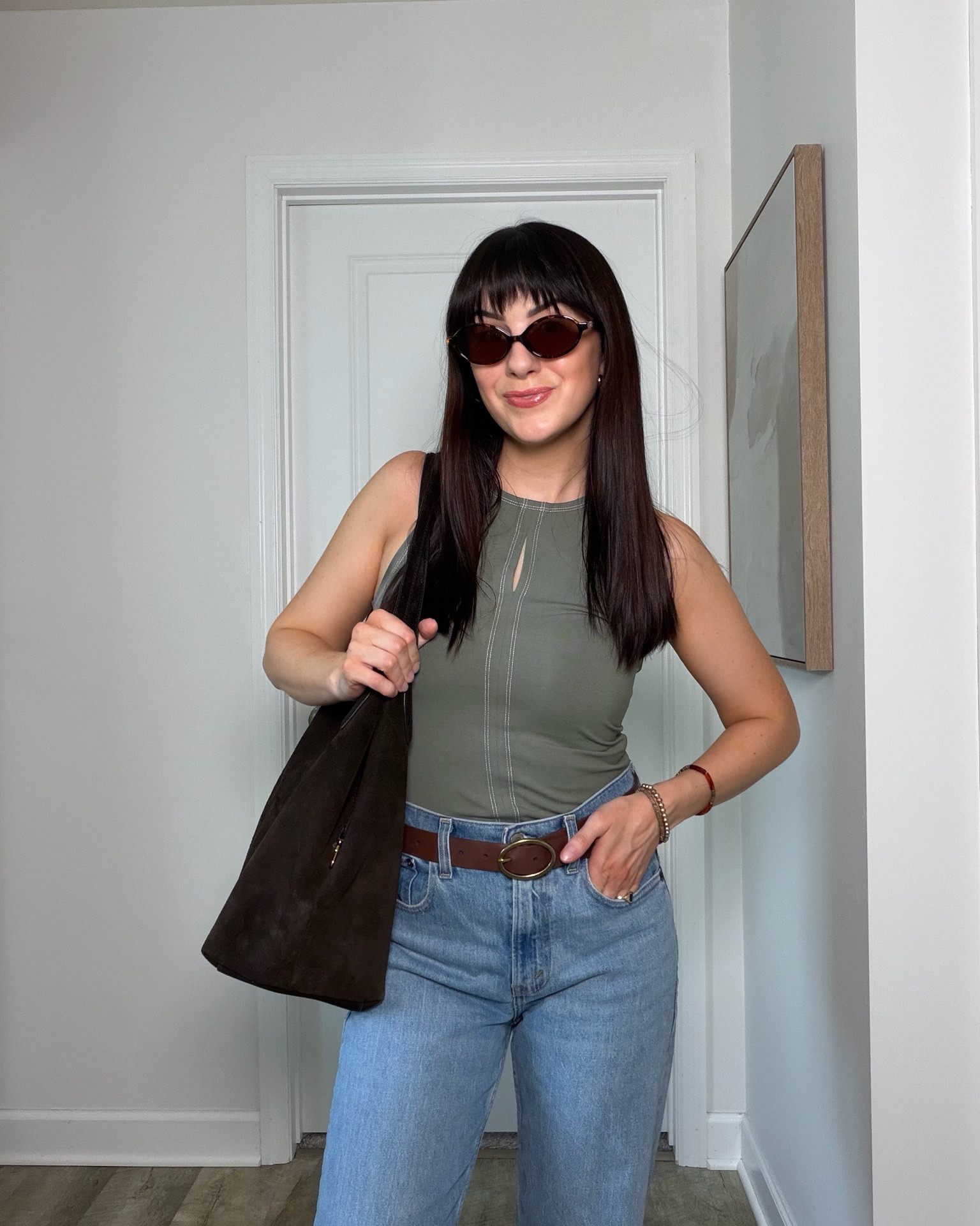 Today’s easy petite and mom friendly outfit! Wearing s top, 26 short jeans. Sandals & tote bag on sale and linked my Amazon designer look for less sunglasses!

#LTKSaleAlert #LTKPetite #LTKSeasonal