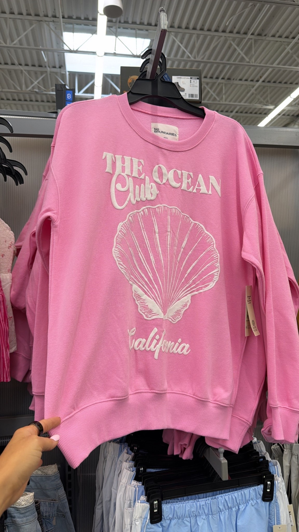  I’m obsessed, such a cute graphic sweatshirt!
@walmart is really not missing lately

walmart graphic sweatshirt, pink crewneck outfit, beachy outfit inspo, coastal style, summer layering piece, affordable fashion finds

#walmartfinds #walmartfashion #summerstyle #coastalvibes #affordablefashion #ltkstyle
