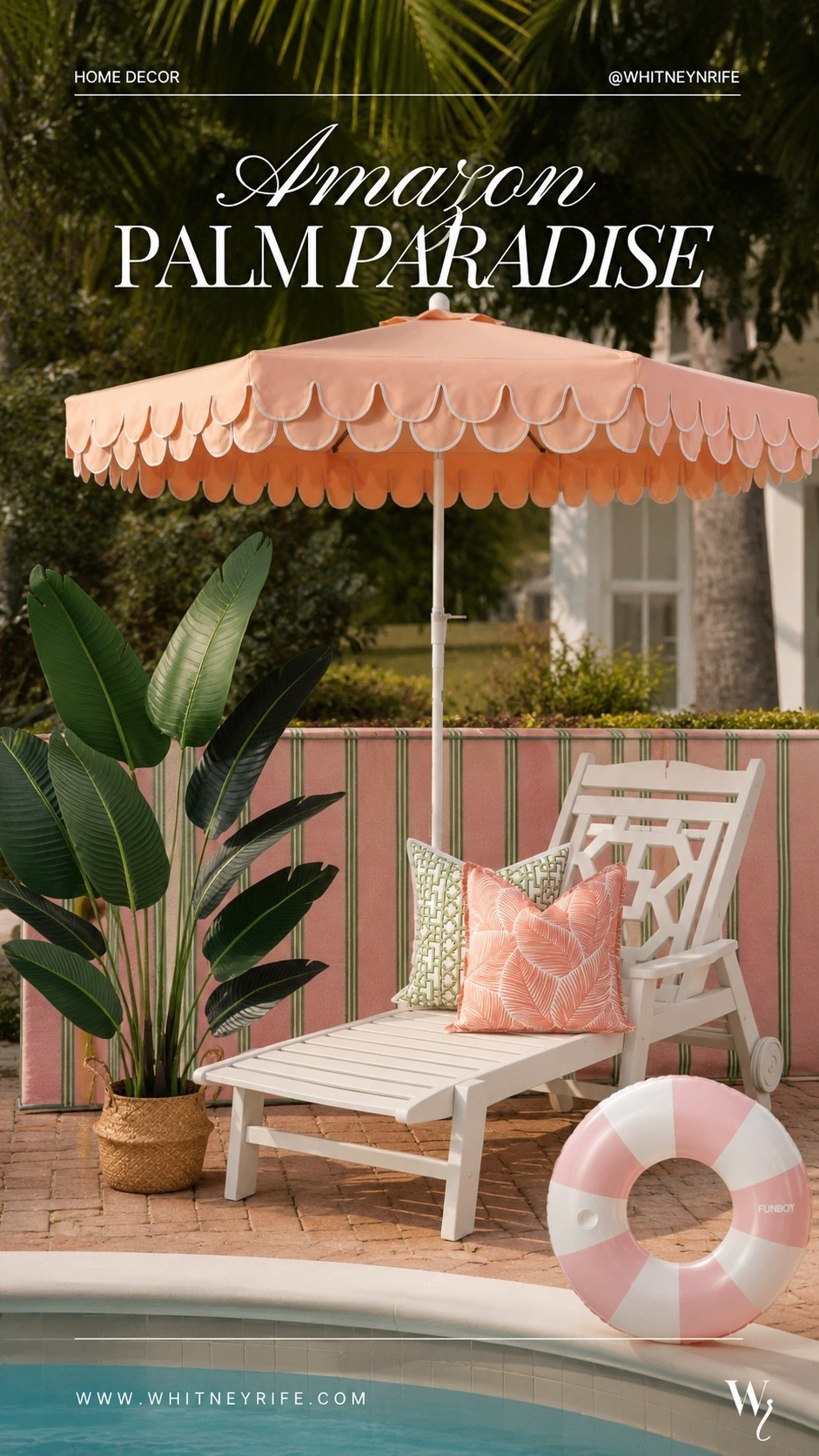 Turn your backyard into Palm Beach with these Amazon finds!

#LTKHome #LTKSwim #LTKTravel