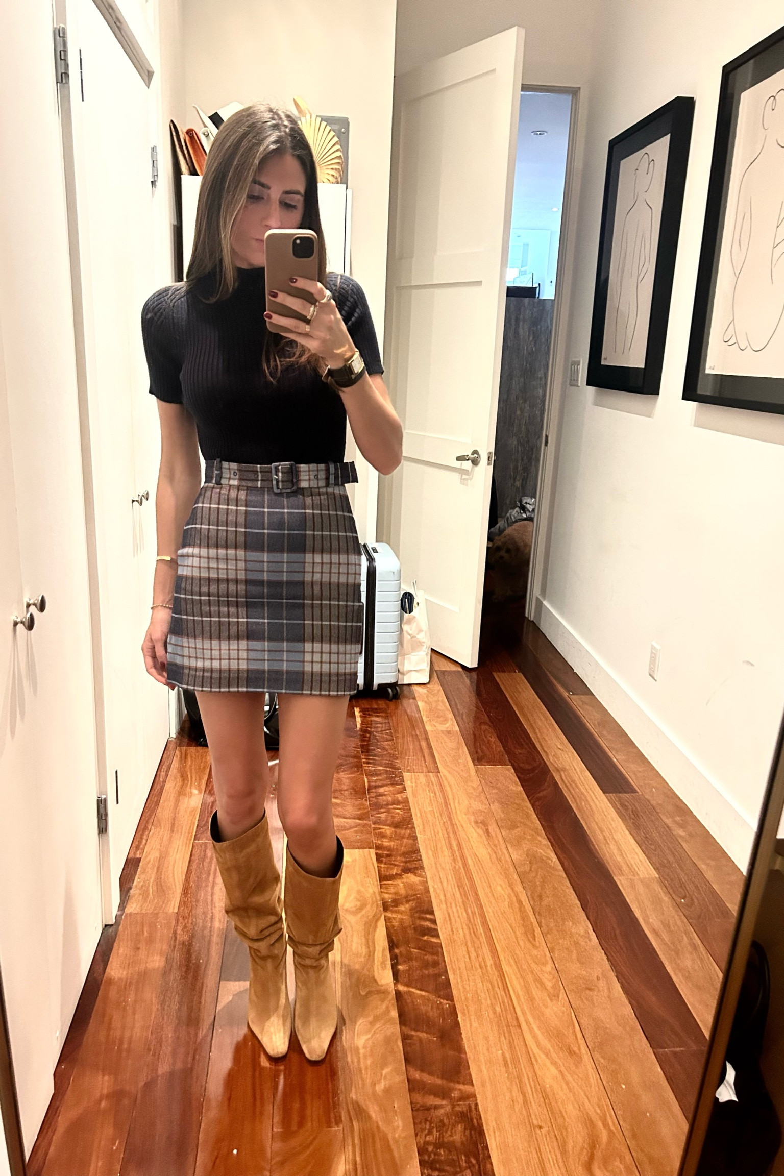 First boots of the season! 🍂