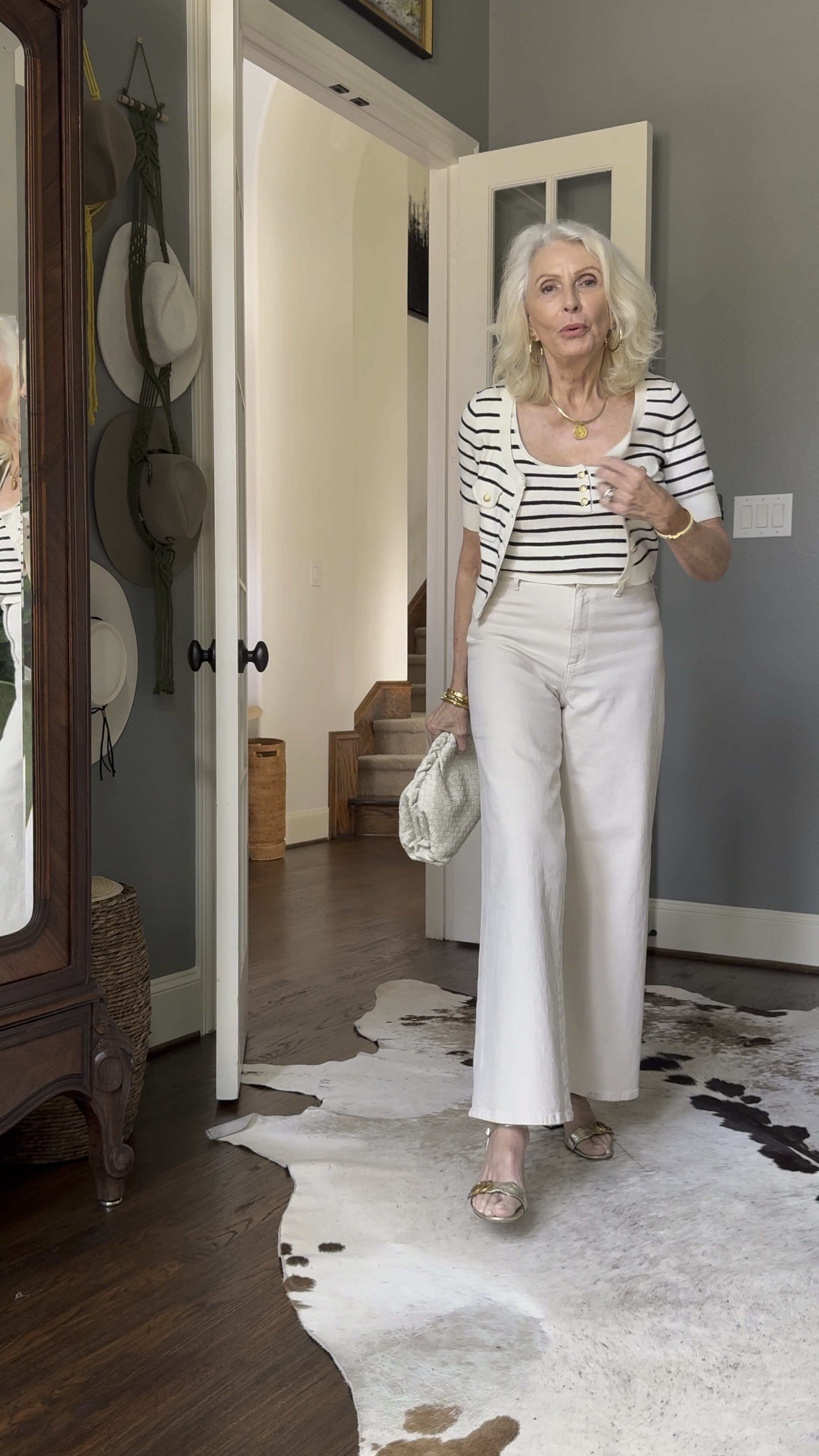 Wearing this twin set on repeat and it’s on sale now

#LTKover40 #LTKstyletip #LTKsalealert