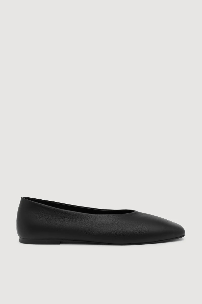 Andrea Leather Ballet Flat | Assembly Label (AU)