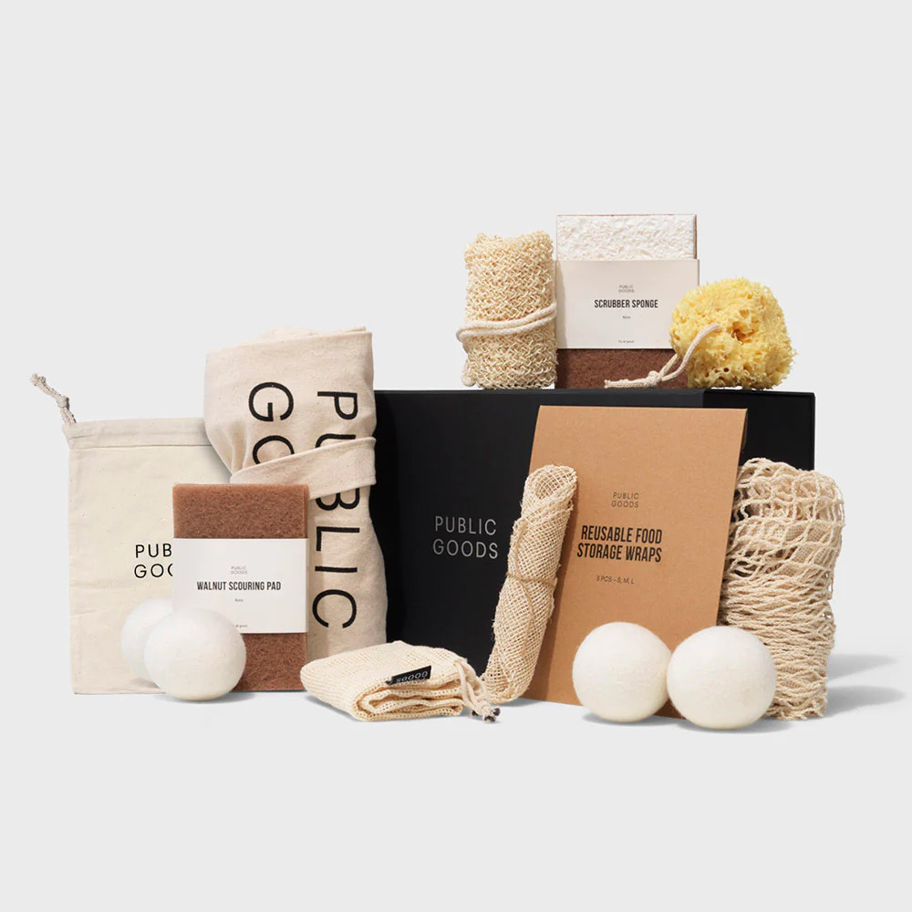 Natural Fibers Gift Set | Public Goods