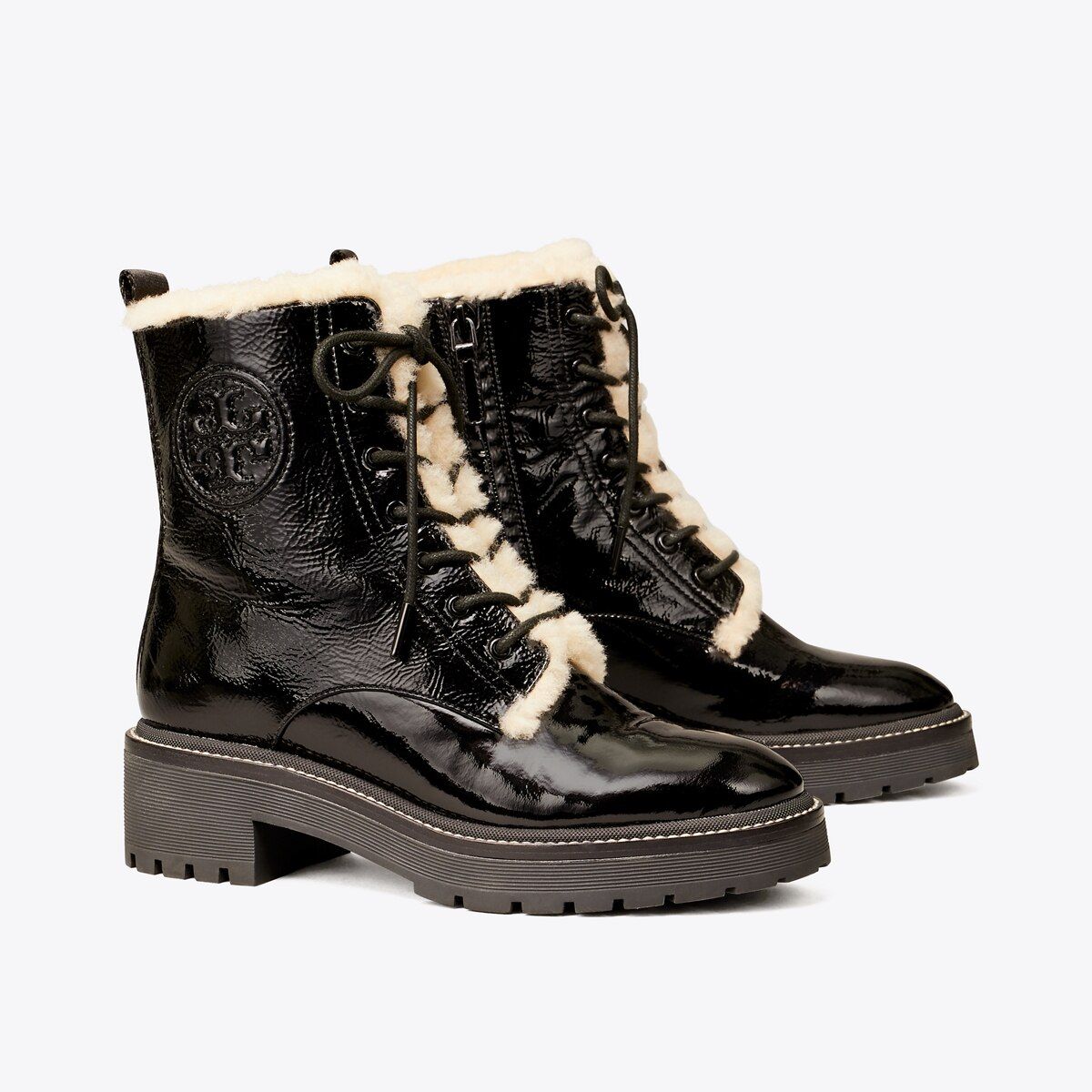Miller Shearling Lug Sole Boot | Tory Burch (US)