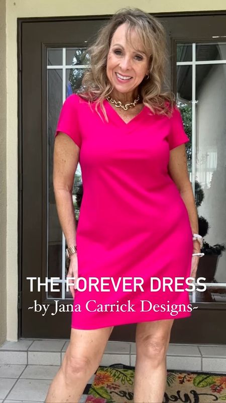 The one and only Forever Dress by Jana Carrick Designs. You have to feel the luxurious fabric! 

#LTKunder100 #LTKstyletip