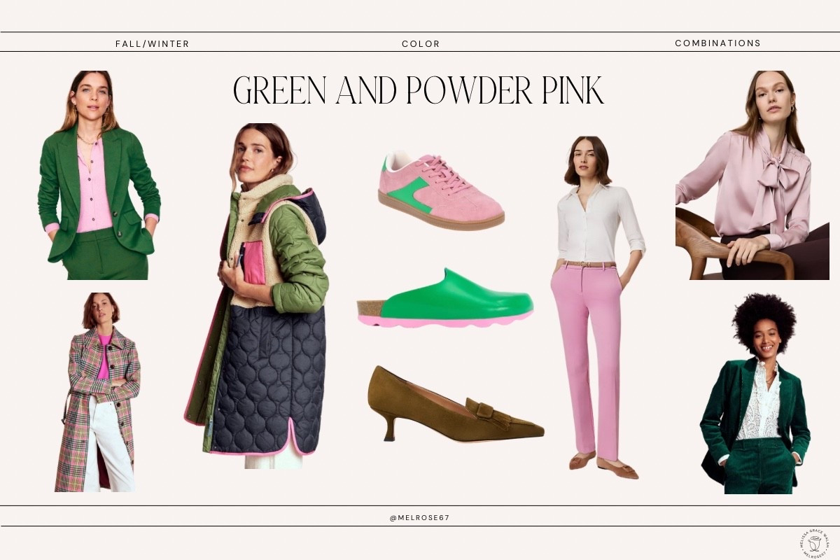 Green and powder pink outfit combo

#LTKStyleTip #LTKNYFW