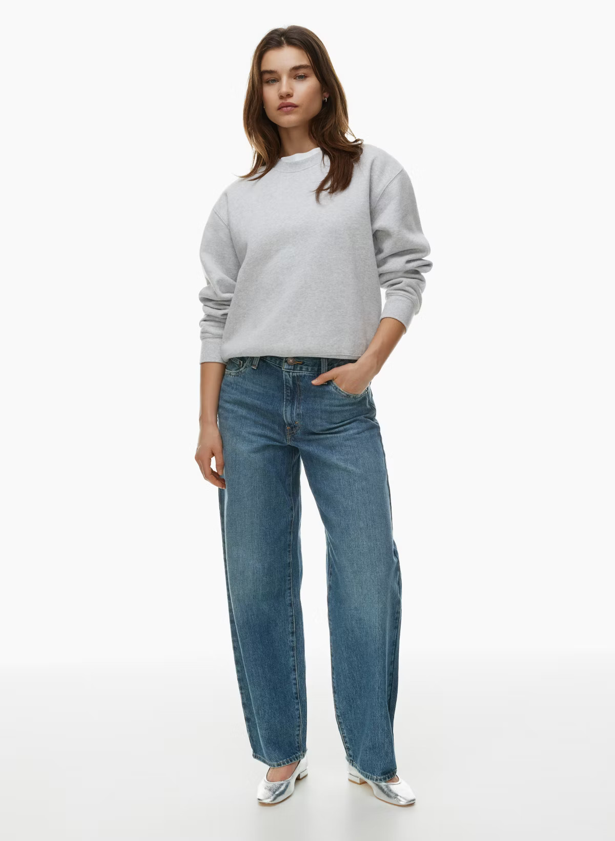 BAGGY DAD JEAN | Aritzia
