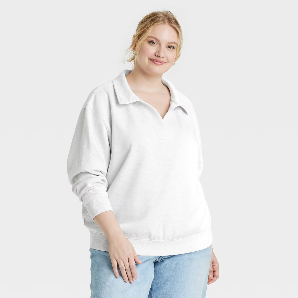 Women's Leisure Studio Pullover Sweatshirt - Universal Thread™ | Target