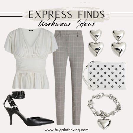 Workwear inspiration from Express ✨

#workwear #express #womensfashion #bossbabe #hustle #9to5 #officeoutfits 

#LTKworkwear #LTKSeasonal #LTKstyletip