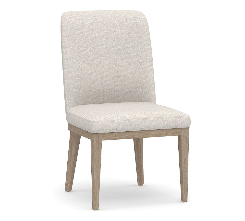 Layton Grand Upholstered Dining Chair | Pottery Barn CA