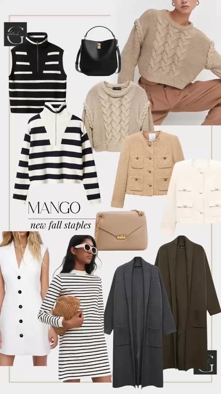 Mango fall favorites

White dress
Striped sweater 
Mango coatigan
Lady jacket
Fall lady jacket
Fall workwear 

#LTKstyletip #LTKunder50 #LTKunder100