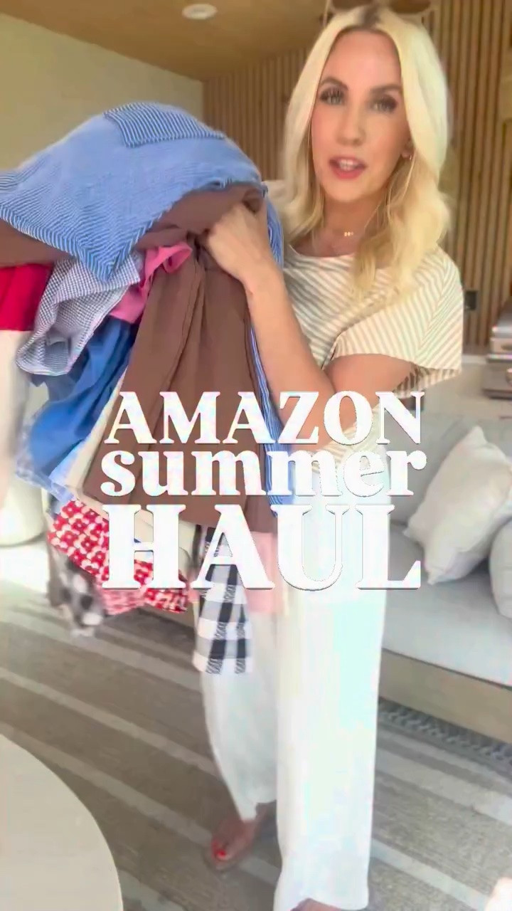 Comment SHOP and I’ll send links! Amazon summer haul!