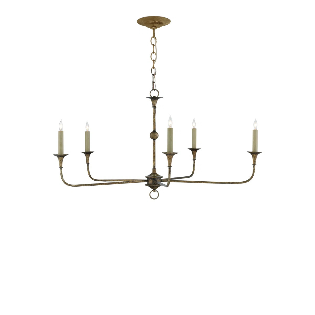 Nottaway 5 - Light Dimmable Classic / Traditional Chandelier | Wayfair North America