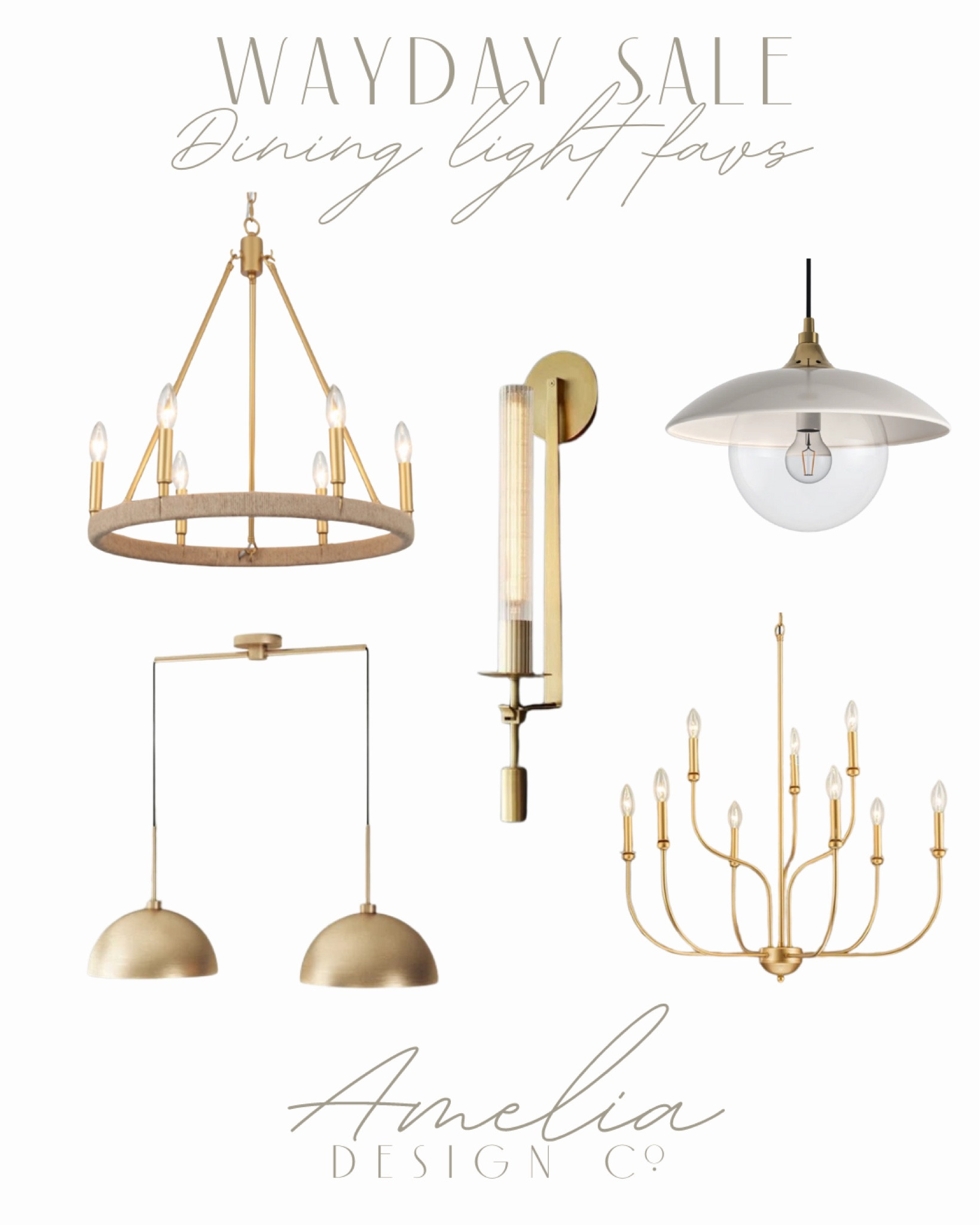 Round up of my favorite #LTKxWayDay dining light finds  

#LTKhome #LTKsalealert #LTKstyletip