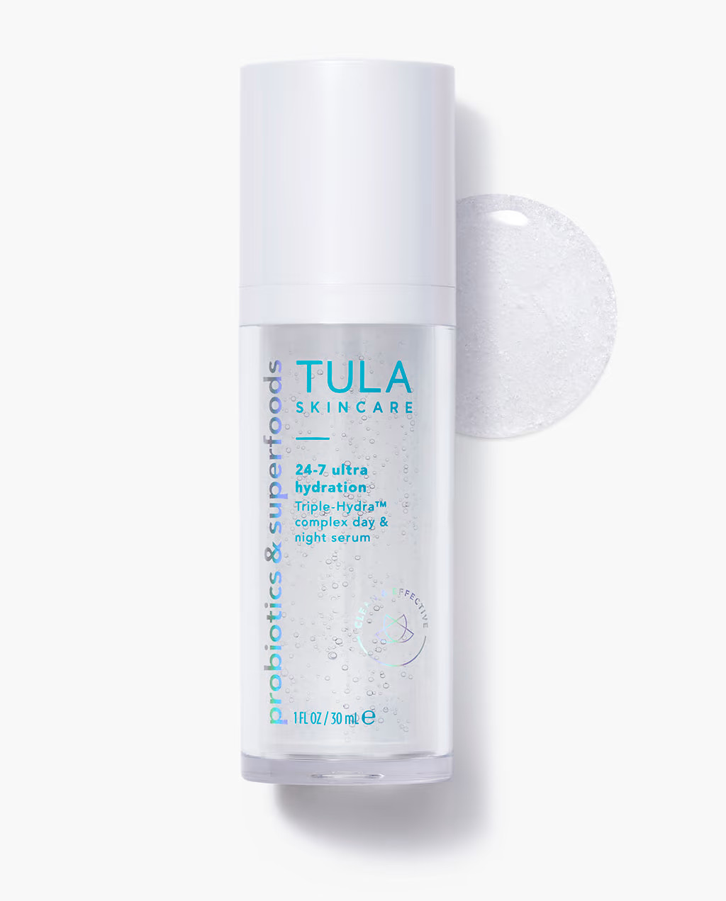 Triple-Hydra™ Complex day & night serum | Tula Skincare